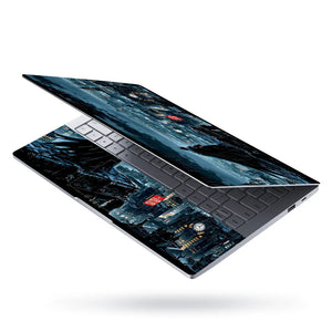 Laptop Skin - Moody Comic Batman Gotham City Night