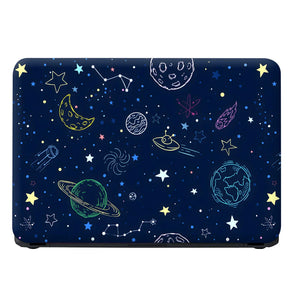 Universal Laptop Skin - Planet Space