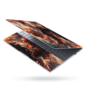 Universal Laptop Skin - Raging Demon