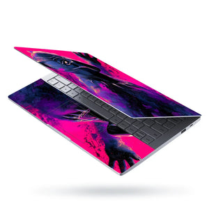 Universal Laptop Skin - Leaping Black Panther