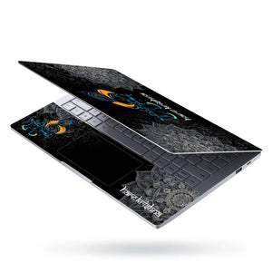 Universal Laptop Skin - Hare Krishna Divine Art