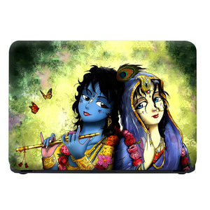 Universal Laptop Skin - Cute Radha Krishna