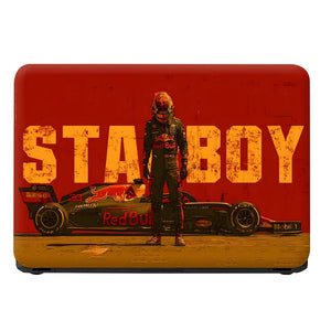 Universal Laptop Skin - Redbull Starboy