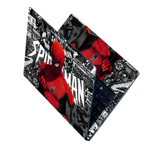 Universal Laptop Skin - Spiderman Action Pose