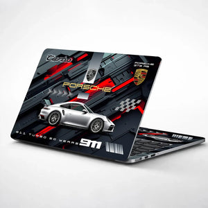 Universal Laptop Skin - Porsche 911 GT3 Turbo 50 Years