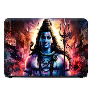 Universal Laptop Skin - Lord Shiva Cosmic Energy