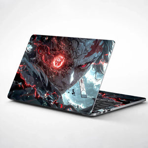 Universal Laptop Skin - Red Demon