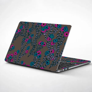 Universal Laptop Skin - Floral Abstract Pattern Art