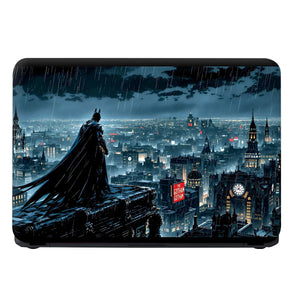 Laptop Skin - Moody Comic Batman Gotham City Night