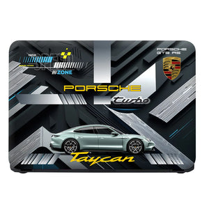 Universal Laptop Skin - Porsche Taycan Turbo