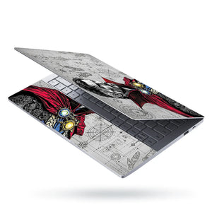 Universal Laptop Skin - Doctor Strange Sketch