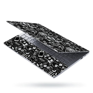Universal Laptop Skin - Fast Food Soda Sticker Bomb