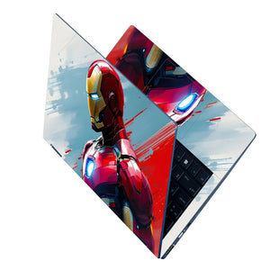 Universal Laptop Skin - Iron Man in Red Suit