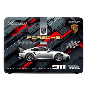 Universal Laptop Skin - Porsche 911 GT3 Turbo 50 Years