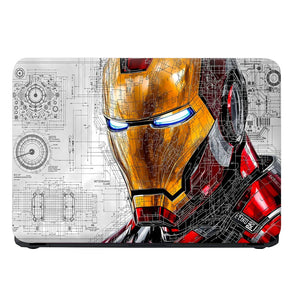 Universal Laptop Skin - Iron Man Blueprint
