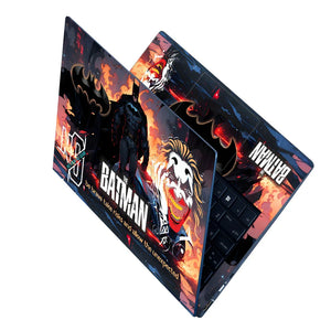 Universal Laptop Skin - Batman Dark Fire Poster