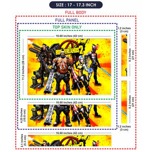 Universal Laptop Skin - Superhero Team Art