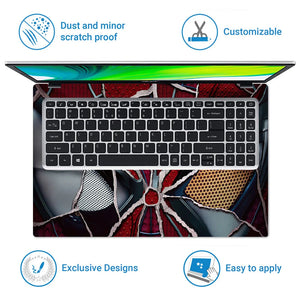 Universal Laptop Skin - Spider-Man Suit Torn