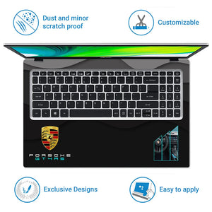 Universal Laptop Skin - Porsche 718 Cayman Style