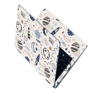 Universal Laptop Skin - Hello Space Moon