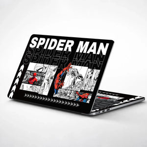 Universal Laptop Skin - Spider-Man Pop Art Comic Print