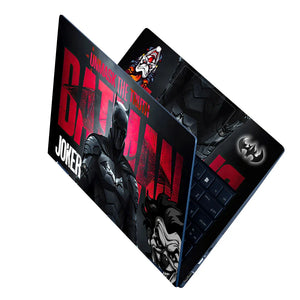 Universal Laptop Skin - Batman Joker