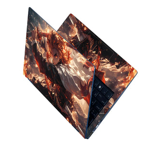 Universal Laptop Skin - Raging Demon