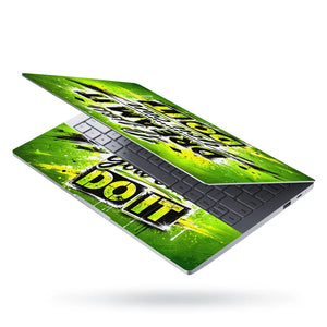 Dream It Do It Splash Laptop Skin - View 3