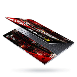 Ferrari 488 Challenge Built To Laptop Skin - View 3