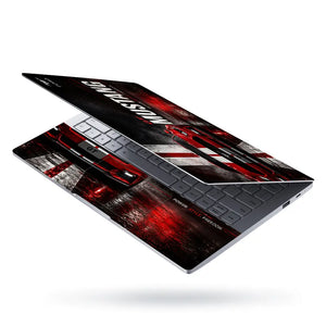 Ford Mustang GT Power Style Laptop Skin - View 3