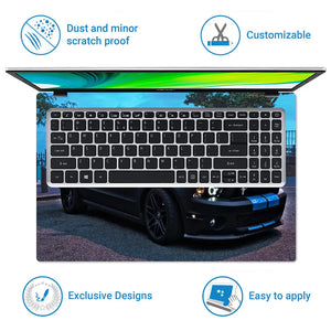 ford mustang Laptop Skin - View 5