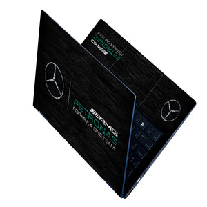 Formula One FO1 Laptop Skin - View 2