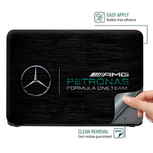 Formula One FO1 Laptop Skin - View 4