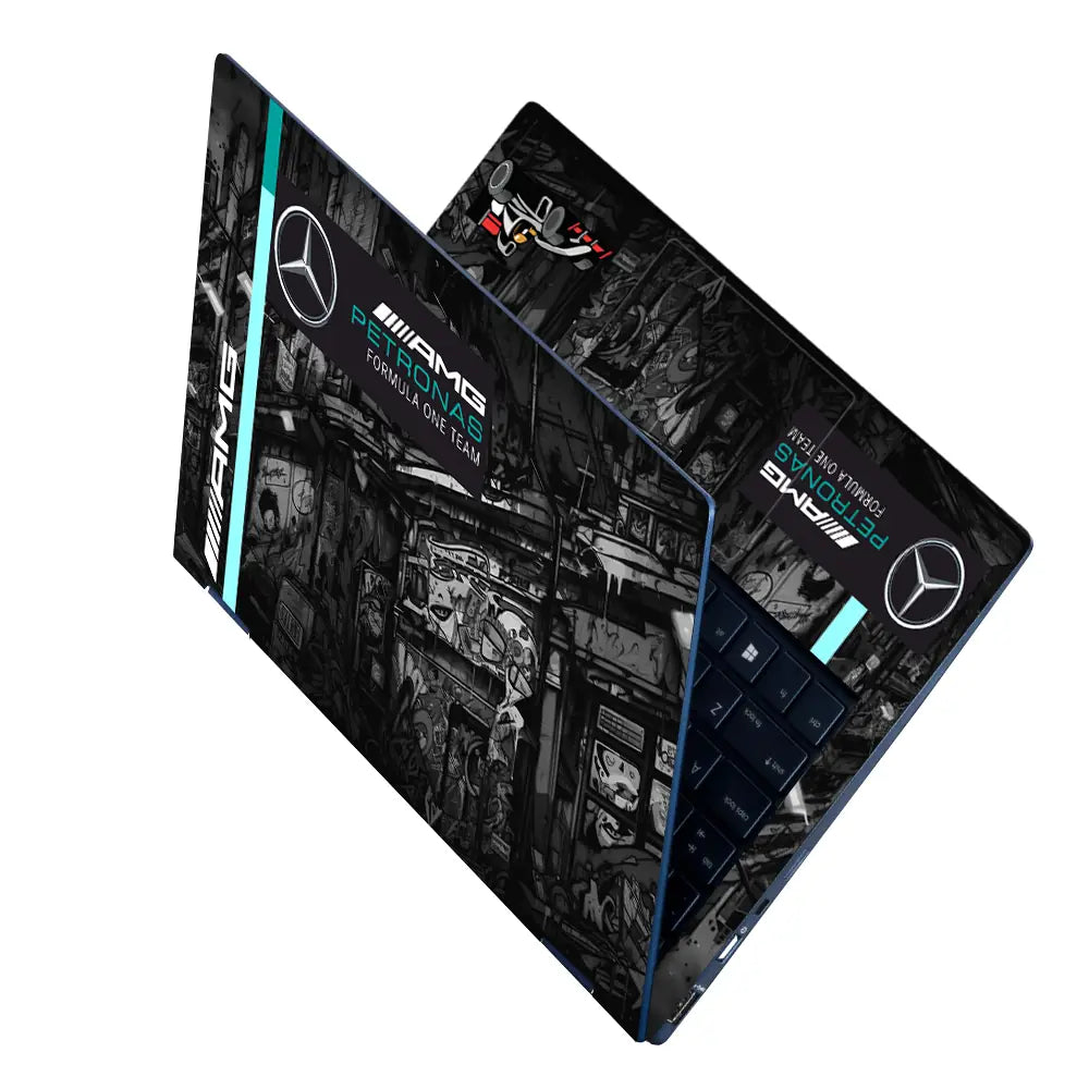Formula One FO10 Laptop Skin - View 2