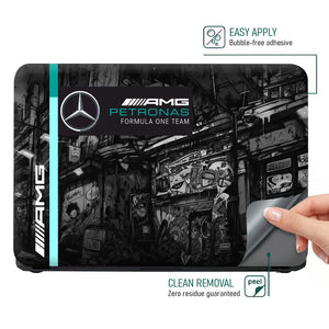 Formula One FO10 Laptop Skin - View 4