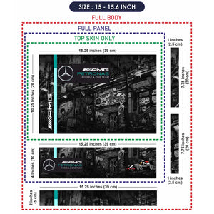 Formula One FO10 Laptop Skin - View 8