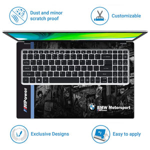 Formula One FO11 Laptop Skin - View 5