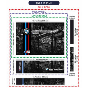 Formula One FO11 Laptop Skin - View 7