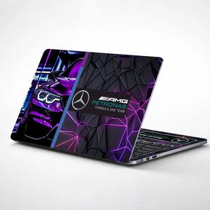 Formula One FO12 Laptop Skin - View 1
