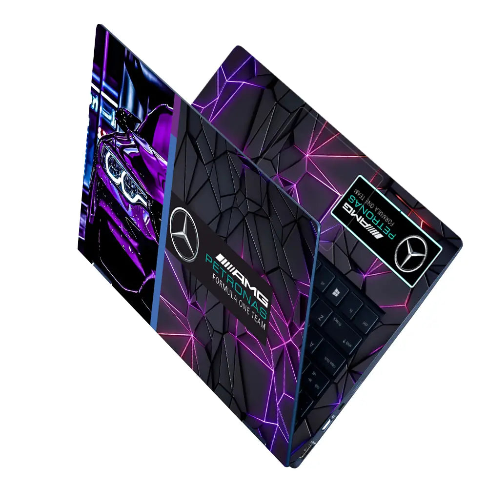 Formula One FO12 Laptop Skin - View 2