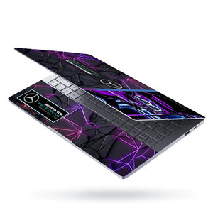 Formula One FO12 Laptop Skin - View 3