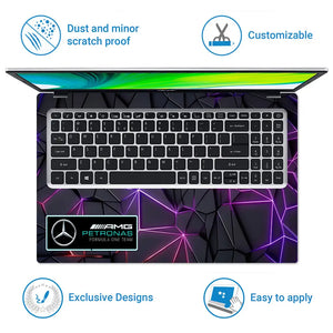 Formula One FO12 Laptop Skin - View 5