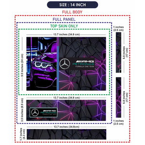 Formula One FO12 Laptop Skin - View 7