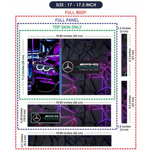Formula One FO12 Laptop Skin - View 9