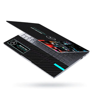 Formula One FO13 Laptop Skin - View 3
