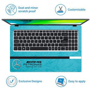 Formula One FO14 Laptop Skin - View 5