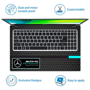Formula One FO15 Laptop Skin - View 5