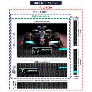 Formula One FO15 Laptop Skin - View 9
