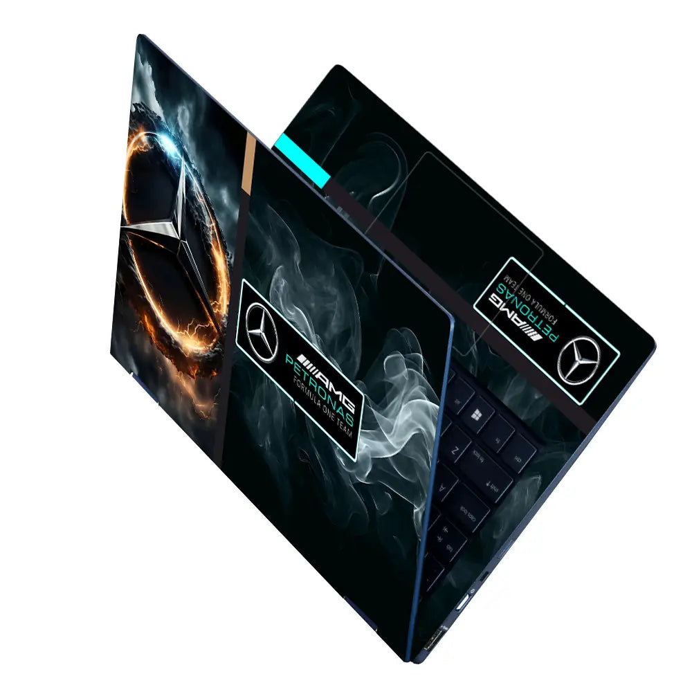 Formula One FO16 Laptop Skin - View 2