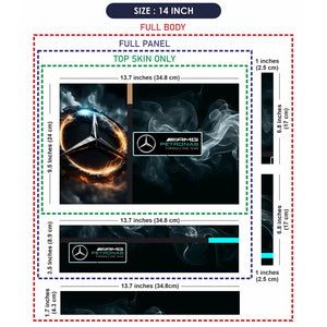 Formula One FO16 Laptop Skin - View 7